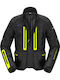 Spidi Traveler 3 Evo Herren Motorradjacke 4 Jahreszeiten Gelb