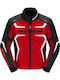 Spidi Race-Evo Winter Men's Motorcycle Jacket Waterproof Black/Red/White