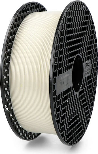 Prusa PLA 3D Printer Filament 1.75mm Vanilla White 1kg 1τμχ (Spool)