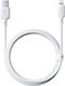 Baseus Silky Series USB-A to Lightning Cable 20W Λευκό 1m P10377702213-00