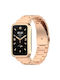 Armband Rostfreier Stahl Rose Gold (Smart Band 7 Pro)