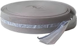 Herz Perimeter Tape Grey Film 150x8mm