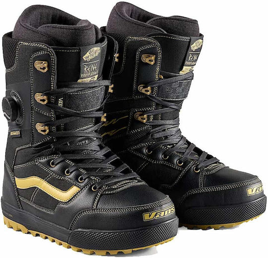 Vans Invado Pro X Ανδρικές Μπότες Snowboard Μαύρο Χρώμα