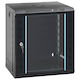 vidaXL Wall Mounted Rack Cabinet 53x45x60cm Bla...