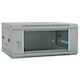 vidaXL Wandmontiert Rack-Schrank 60x35x28cm Gra...