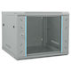 vidaXL Wandmontiert Rack-Schrank 60x60x50cm Gra...