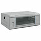 vidaXL Montat pe perete Cabină Rack 53x45x21cm ...