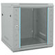 vidaXL Wall Mounted Rack Cabinet 53x60x60cm Gra...