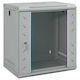 vidaXL Wall Mounted Rack Cabinet 53x45x60cm Gra...