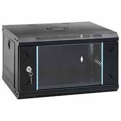 vidaXL Wandmontiert Rack-Schrank 53x45x30cm Sch...
