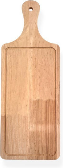 Επιφάνεια Κοπής Ξύλινη 33x14cm