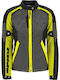 Spidi Tek Net Lady Sommer Damen Motorradjacke Yellow Fluo