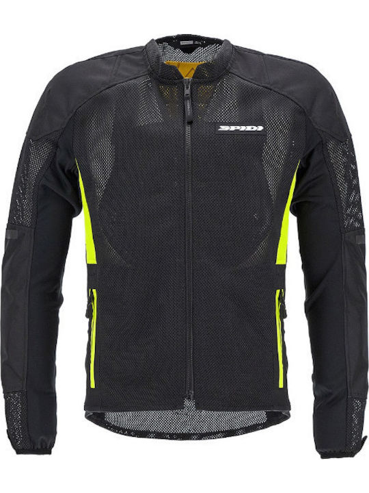 Spidi Super Net Sommer Damen Motorradjacke Yell...