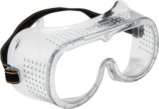 Dedra Safety Glasses for Protection with White Lenses 1pcs