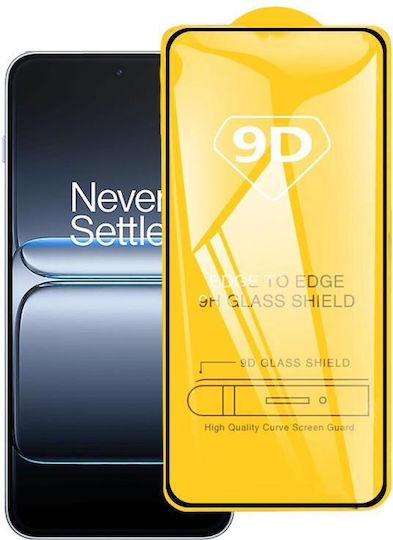 OnePlus Nord 5 9D Пълно Лепило Закалено Стъкло Филм За Екран
