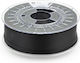 Extrudr PLA 3D Printer Filament 3.0mm Μαύρο 1kg 1τμχ (Spool)