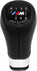 Buton schimbător viteze pentru BMW E92 / E91 / E90 / E60 / E46 / E39 / E36 / M3 / M5 / M6 Negru