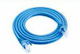 Lineme U/UTP Кат.6 (Gigabit) Мрежов Кабел Ethernet 10м Син