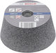 Disc De Șlefuit Beton Formă De Pot Bosch 110 X 90 X 55 Mm Granulație 24