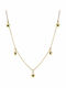 Kritsimis with design Star from Gold 14K