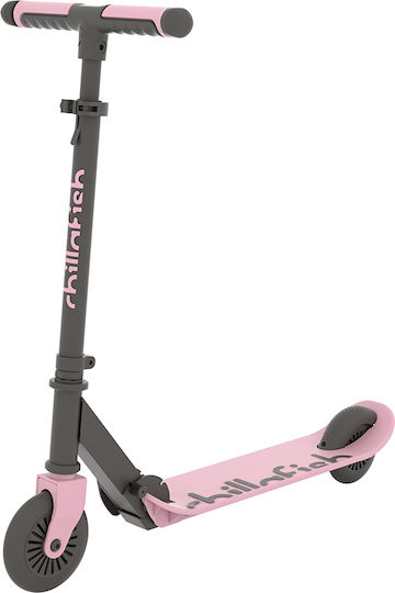 Chillafish Kids Foldable Scooter Flexxi 2-Wheel for 5+ Years Cameo Pink