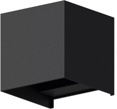 Calex Επιτοίχιο Εξωτερικό Φωτιστικό LED 7W 3000K