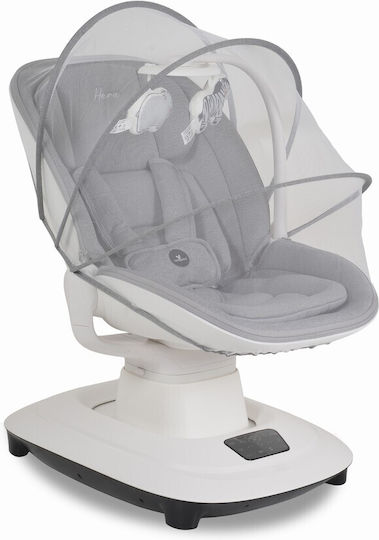 Cangaroo Hera Ηλεκτρικό Relax Μωρού Light Grey