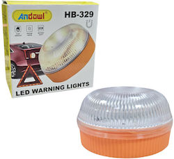 Car Beacon LED Waterproof with White Lighting