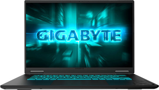 Gigabyte Gaming A16 16" FHD+ 165Hz (Ryzen 7-260/16GB/1TB SSD/GeForce RTX 5060/No OS) (Tastatură US)