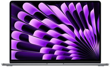 Apple MacBook Air 13" (2024) 13.6" Retina Display (M3 8-Core 24GB 512GB SSD 10-Core GPU) with 35W Charger (Dual Port) Space Gray (US Keyboard)