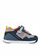Kids Sneakers with Scratch Blue