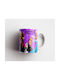 Weiße Keramik Tasse 330ml Frozen Dp4683