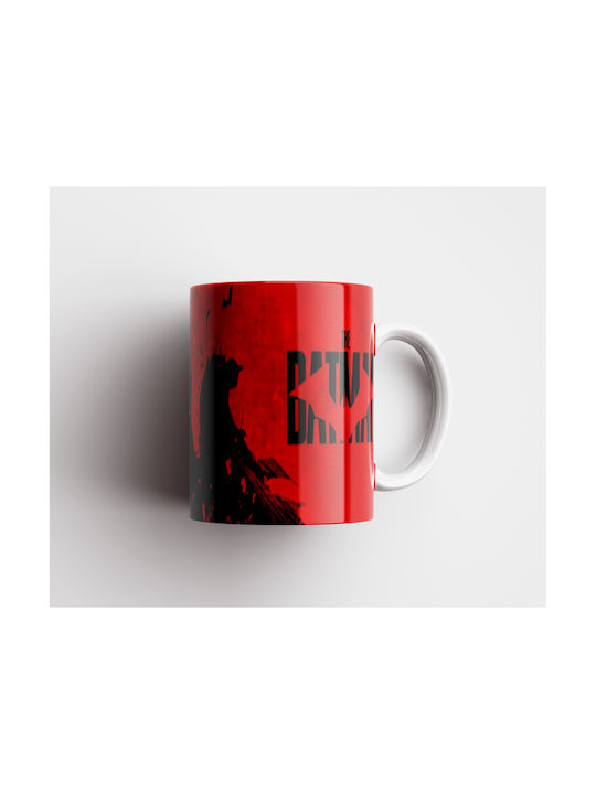 White Ceramic Mug 330ml Batman Dp4772