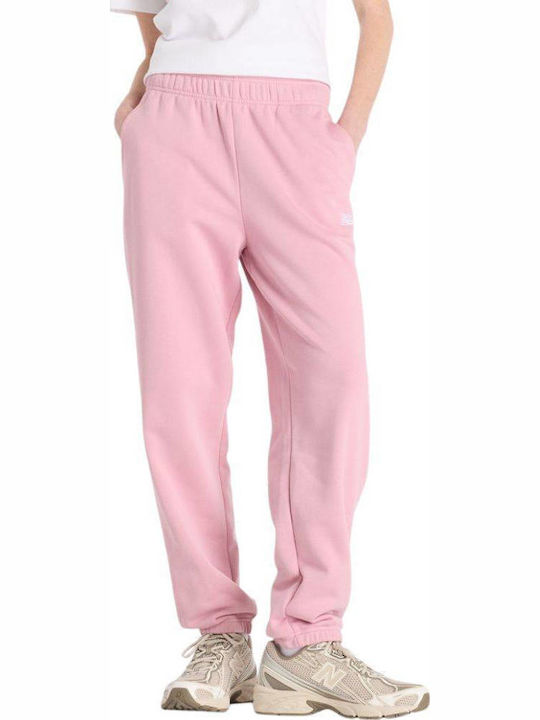 New Balance Sweatpants Jogger Taffy Pink WP41500PTF