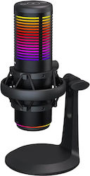 Rampage Bemol RGB Енсървано Настолен Микрофон