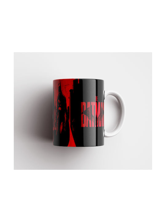 White Ceramic Mug 330ml Batman Dp4767