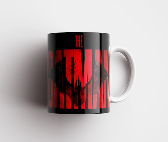 White Ceramic Mug 330ml Batman Dp4773