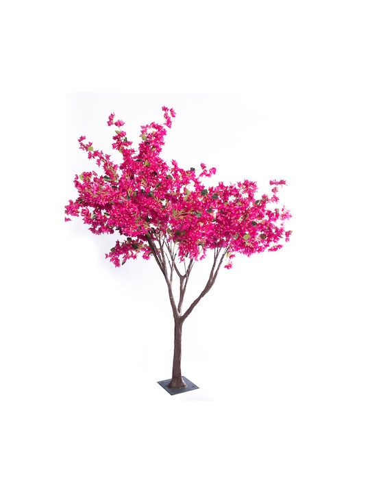 Supergreens Artificial Bougainvillea Tree Fuchsia 220 Cm