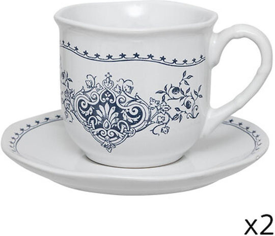 Atmosphera Cup Coffee Porcelain Blue