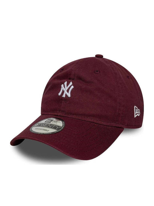 New Era Logo 9twenty Jockey Red 60691337