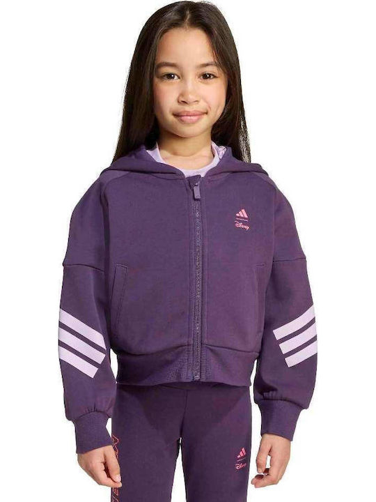 adidas Παιδική Ζακέτα Plum