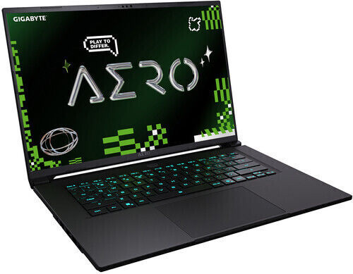 Gigabyte AERO X16 1VH93USC94AH 16" IPS QHD+ 165Hz (Ryzen AI 300 Series-7 350/16GB/1TB SSD/GeForce RTX 5060/W11 Home) Lunar White (US Keyboard)
