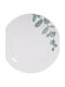 Eaton Dining Eaton Πιάτο Γλυκού Πράσινο με Διάμετρο 20cm