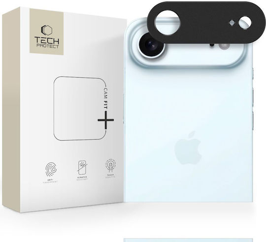 Tech-Protect Camalloy Fit+ Handy-Kameraschutz Metallrahmen Schwarzes Für iPhone 17 Air