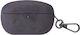 Sony Wf-1000xm5 Turned Fur Leather Earphone Case Hook Purple