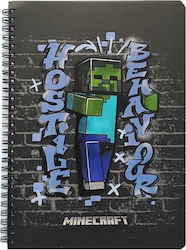 Graffiti Σπιράλ Τετράδιο Ριγέ Β5 (Διάφορα Σχέδια) Graffiti Σπιράλ Τετράδιο Ριγέ Β5 (Διάφορα Σχέδια)