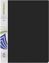 A&g Paper Σούπλ A4 Μαύρο 40 Θέσεων 29391 A&g Paper Σούπλ A4 Μαύρο 40 Θέσεων 29391