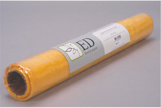 Mica Плат за Дрехи Органза 10x40бр Жълт
