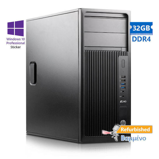 Why the HP Z240 Tower Workstation Became My Go-To Machine: A Personal
