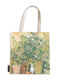 Paperblanks Canvas Bag Cezanne’s Terracotta Pots Flowers 9781439798478